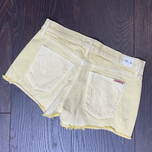 HUDSON Jeans Amber Fray Hem Shorts - Picture 2 of 3